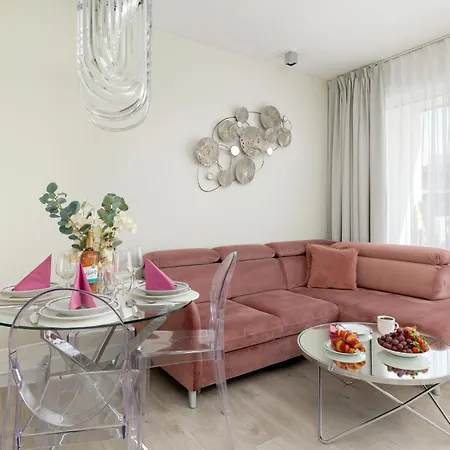 Baltini Premium Kasprowicza 20 A-b Z Basenem, Saunami I Jacuzzi Lejlighed Kołobrzeg