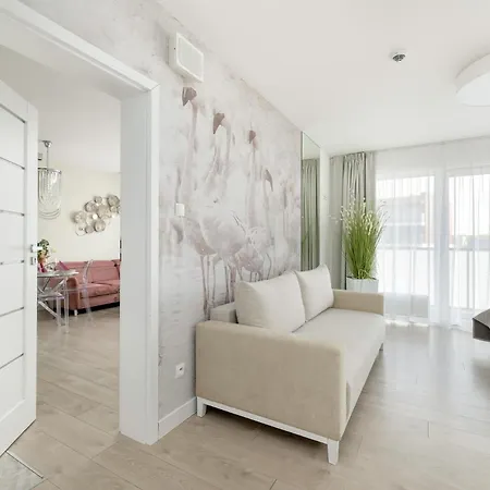 Baltini Premium Kasprowicza 20 A-b Z Basenem, Saunami I Jacuzzi Kołobrzeg