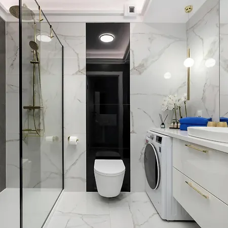 Lägenhet Baltini Premium Kasprowicza 20 A-b Z Basenem, Saunami I Jacuzzi Kołobrzeg