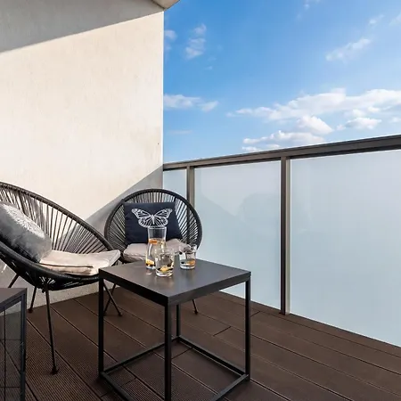 Baltini Premium Kasprowicza 20 A-b Z Basenem, Saunami I Jacuzzi *