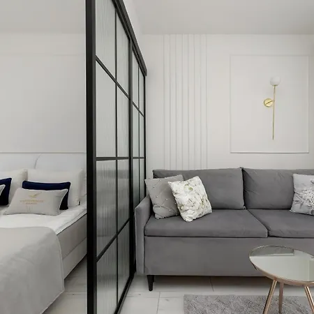 Lägenhet Baltini Premium Kasprowicza 20 A-b Z Basenem, Saunami I Jacuzzi