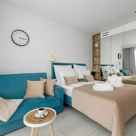 Baltini Premium Kasprowicza 20 A-b Z Basenem, Saunami I Jacuzzi コウォブジェク