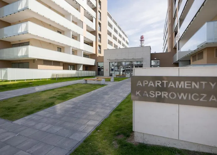 Apartament Baltini Premium Kasprowicza Kołobrzeg