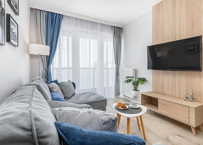 Apartament Baltini Premium Kasprowicza Kołobrzeg
